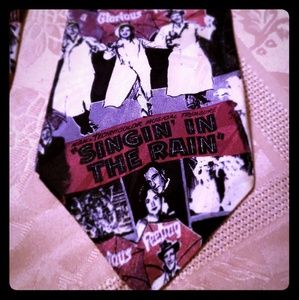Vintage Singin in the Rain  Necktie